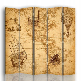 American Journeys 180x180 obrazovka (5 panelov)