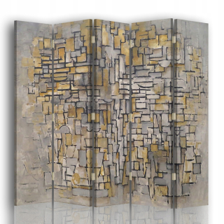 Zloženie Screen N. II - Piet Mondrian 180x180