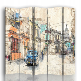 Cuba 180x180 obrazovka (5 panelov)