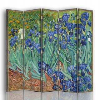 Iris Screen - Van Gogh 180x180 (5 panelov)