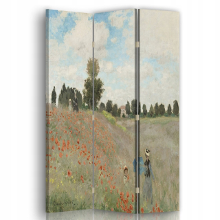 Parawan Maki neďaleko Argenteuil 110x150 (3 panely)