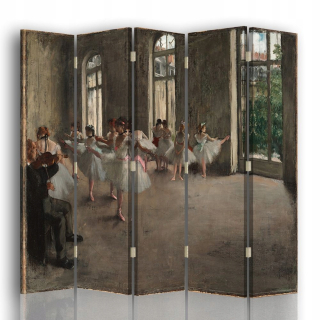 Test parametra - Edgar Degas 180x180 (5 panelov)