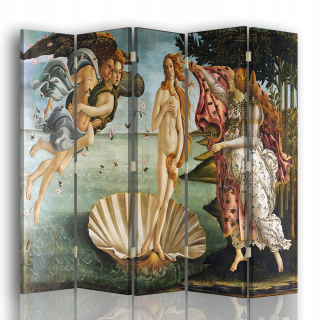 Skríning narodenia Venuše 180x180 (5 panelov)