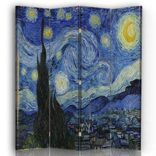 Starry Starry Night 145x180 (4 panely)