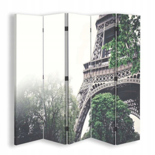Paris Room Screen Paríž Eiffel Tower 180x170
