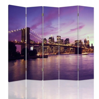 Feedy Four -Congout Two -bidlá reproduktor Feedy Canvas Manhattan pri západe slnka (1348012400837)
