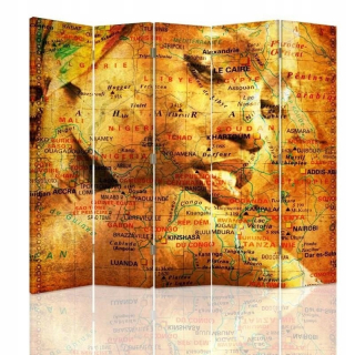 Feedy Screen Mastún mapa 180x180 cm