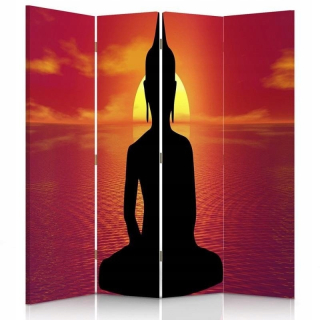 Skríning pre Salon Buddha Meditácia Zen Spa 145x170