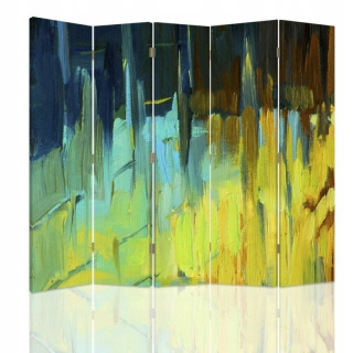 Fleedy Screen Abstrakt krajiny 2 180x180 cm