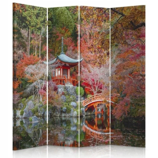 Skríning Feedy Reproduktor Garden v japonskom štýle 145x180 cm