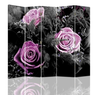 Obrazovka Feeba Roses 180x180 cm