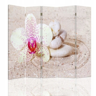 Reproduktor Feby Piasek Zen Orchida 180x180 cm