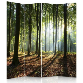 Reproduktor Feby Sun Rays v lese 180x180 cm