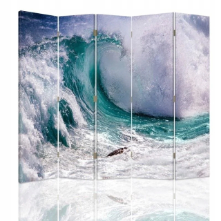 Peach Screen Feeba Rough Wave 180x180 cm