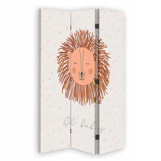 Dvojitá obrazovka korku, Enchanted Lion - 110x