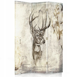 Feedy Screen Deer Head 110 x 180 cm