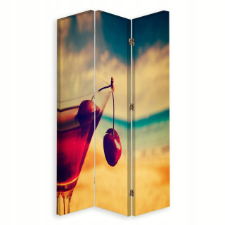 Feedy Screen Cherry Drink 110x180 cm