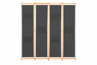 Obrazovka miestnosti 160x170x4 cm Lupis Gray