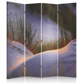 Mierová obrazovka Feby Dune za úsvitu 145 x 180 cm