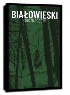 Národné parky, Bialowieża - maľba na plátne