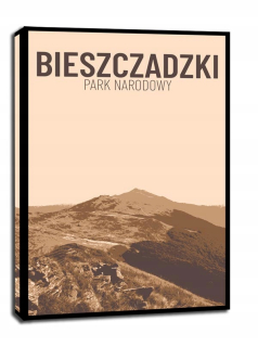 Národné parky, Bieszczady Mountains - obrázok na plátne