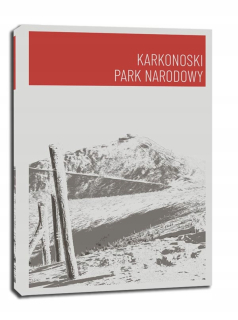 Národné parky, červené obrie hory - obrázok na plátne