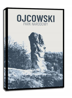 Národné parky, otcovia - obrázok na plátne