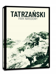 Národné parky, Tatry - maľba na plátne