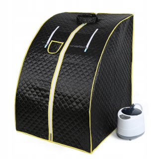 Sauna, príslušenstvo - Prenosná domáca parná sauna 76*88*99cm 1,8L