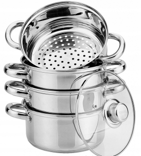 Hrniec, kastrol -  Dvojica dvojica 22cm 4l 3329 kinghoff