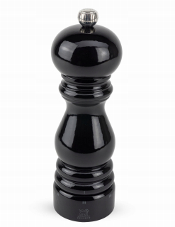 Mlynček, mažiar - Mlynček na soľ Peugeot Paris 18 cm čierny