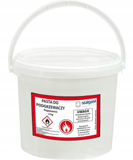 Ohrievacia pasta 4 kg paliva Stalgast