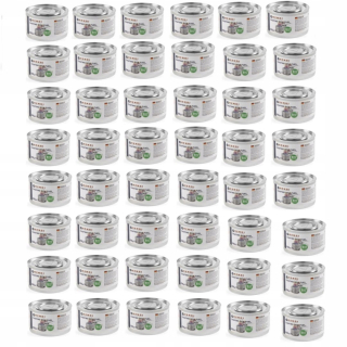 Ohrievač jedla - Palivo pasta gél ohrievače Fondue 200g 48pcs