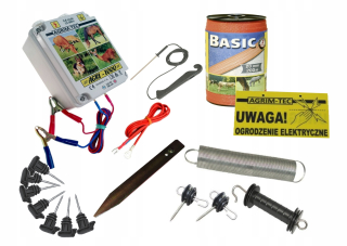 Elektrický pastier Agri 1 000 psov koňa Cat 156a