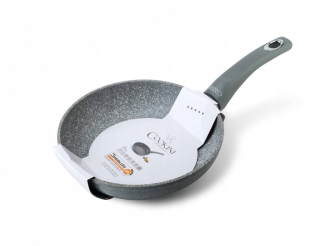 Panvica - Panvica 20 cm indukcia s povlakom olivový Cook