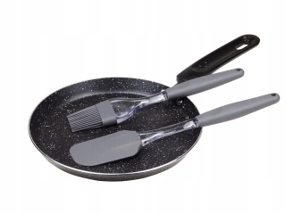 Panvica - Panvica 22 cm + špachtle + palacinka palacinky