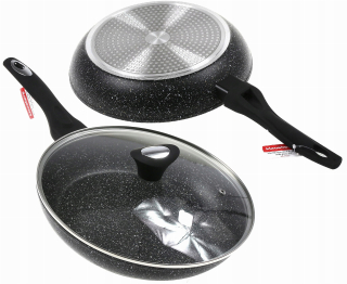 Tradičné panvica Pan Klausberg 28 cm žula
