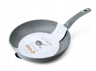 Panvica - Panvica 28 cm indukcia olivový Cooke povlakom