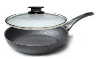 Panvica - FRYING PAN 32 TITANIUM DIAMONDE S LID