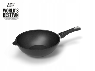 Wok panvica - AMT Gastroguss Wok 32 cm panvica