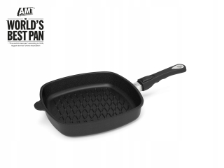 Panvica - Panvica Amt Gastroguss grilovacia 28x28