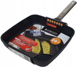 Panvica - Panvica Ambition Taurus 26 cm Grill plával