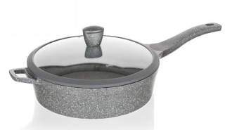 Panvica - Panvica priestory žula 28cm 4L hlboký krytom