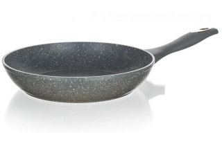 Panvica - Panvica priestory žula 28cm žula indukcie