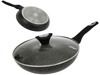 Panvica - Keramická panvica indukcia 22 cm Granite 7038