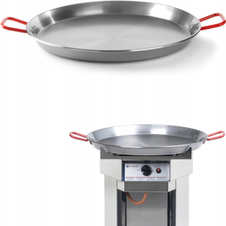 Panvica - Paella Panvice na vyprážanie 46 cm HENDI valcovaná oceľ Big
