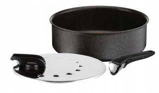 Panvica - Pán Globoka Tefal 24cm Force Ingenio Indukcia