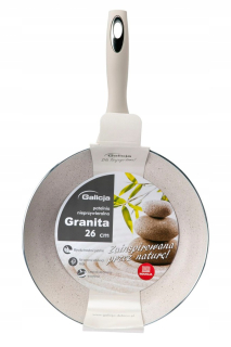 Panvica - Granita panits 26 cm.-Galicja indukciu