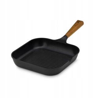 Panvica - Gril pán Gerlach Natur 28 cm