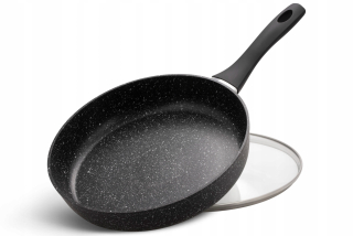 Panvica - FRYING PAN Hlboké mramor Zilner 30cm s obálkou!